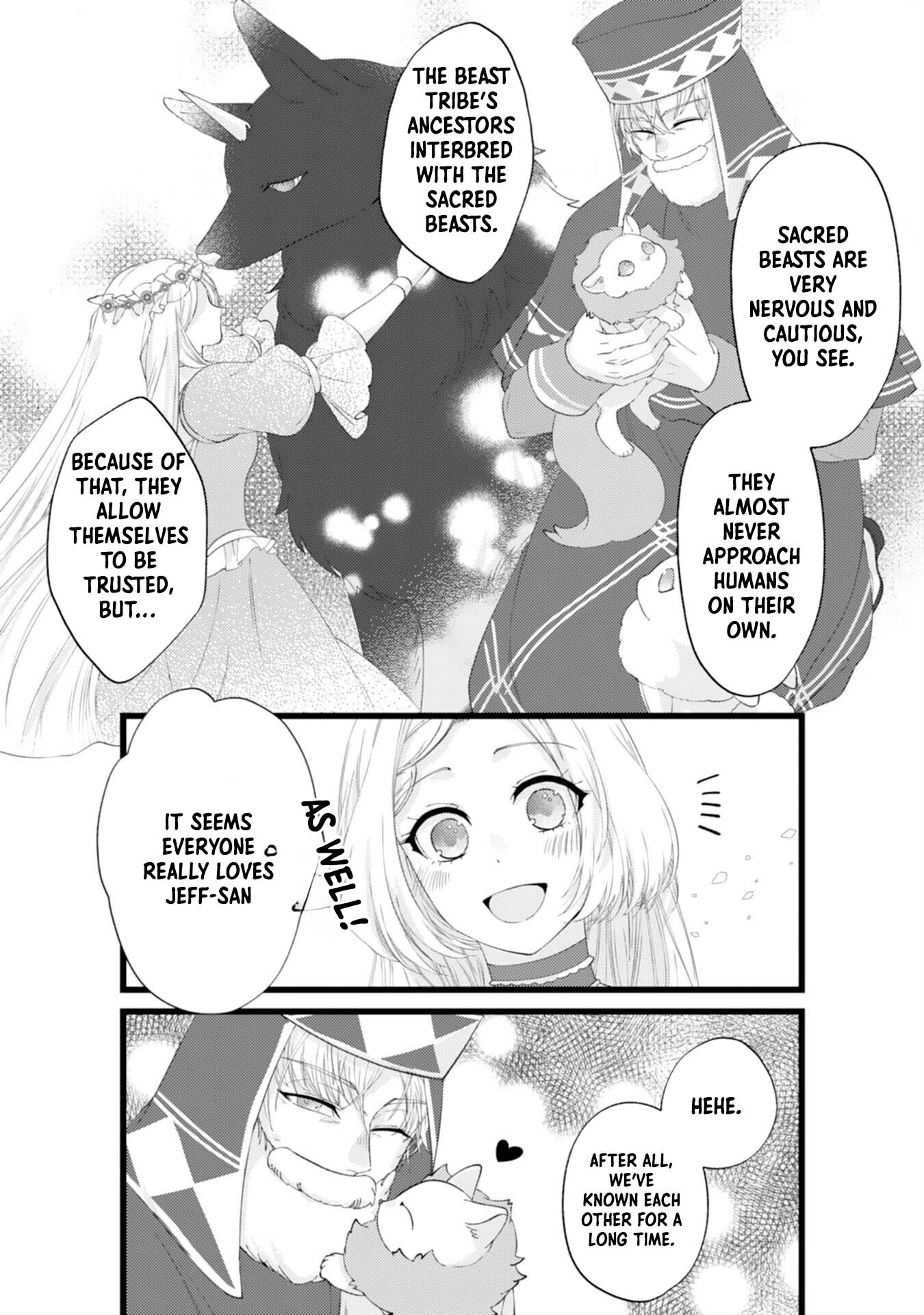 I Married the Coldhearted Beastman Prince as a Substitute, and He Doted on Me as His Mate. Chapter 3 Page 18